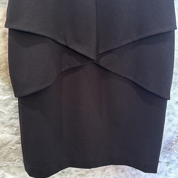 Calvin Klein Little Black Dress Size 2 - Picture 3 of 4